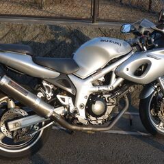 SUZUKI SV650S VP52A 逆車 49607km 車検2025年5月までの画像