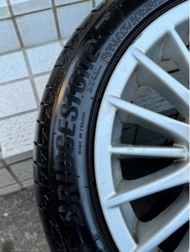 売り切れBMWタイヤ　17インチ
