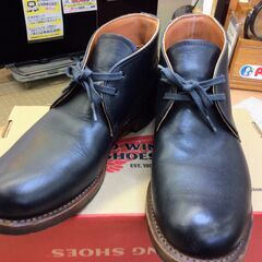 REDWING BECKMAN CHUKKA BOOTS｜レッド...