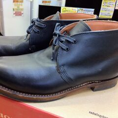 REDWING BECKMAN CHUKKA BOOTS｜レッドウィング ベックマンチャッカブーツの画像