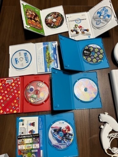 wii u 8GB 本体　リモコン　セット