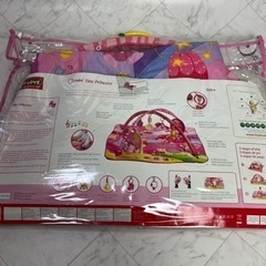 【格安・配送/引取可】TinyLOVE タイニープリンセス プレイマット - 新生児～10ヶ月対応の画像