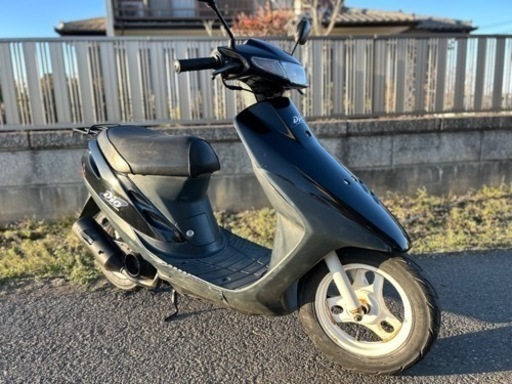 AF27ディオ快速2スト☆タイヤ・バッテリー・プラグなど新品交換☆60km/h振きります！50cc原付スクーター☆