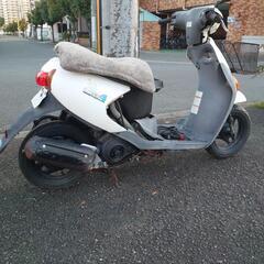SUZUKI レッツ4 部品取り車両