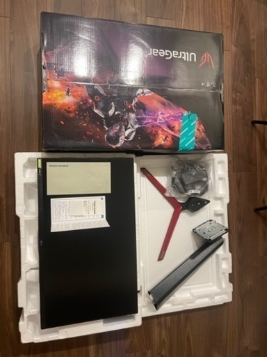 【売れました】LG ultragear 27gp83b