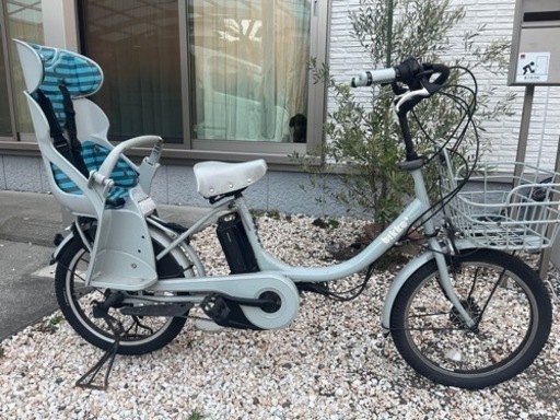 ブリジストン　ビッケ　電動アシスト自転車