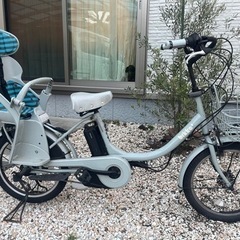 ブリジストン　ビッケ　電動アシスト自転車