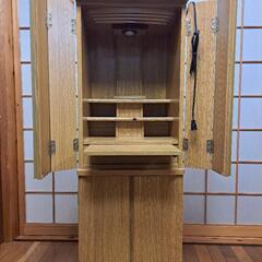 【値下げ】小さめ仏壇(お清め済)の画像