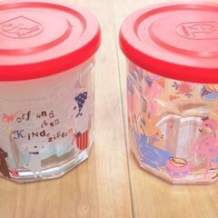 無料【未使用品】カトウシンジ　ガラスキャニスター