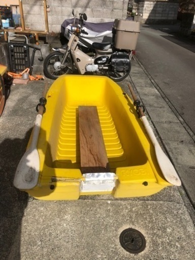 RYOBI ボートエース　2人乗り