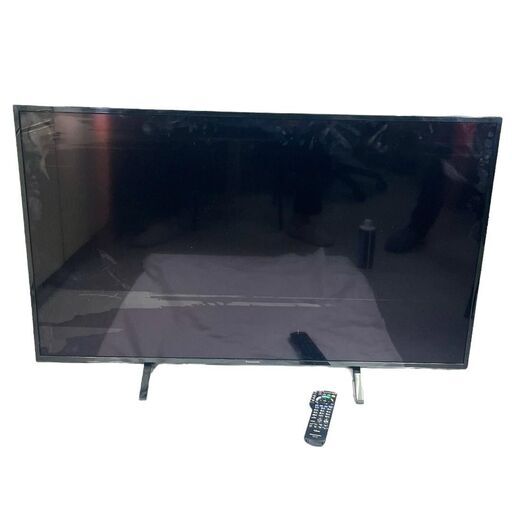 大阪梅田　パナソニック　ビエラ　ジャンク　TH-49GX750　49型　液晶TV　2019年製
