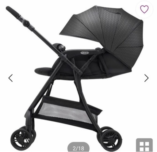 新品！グレコ　シティスター　ベビーカー