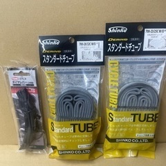 値引き中❗️自転車チューブ&タイヤレバーセット（限定1）