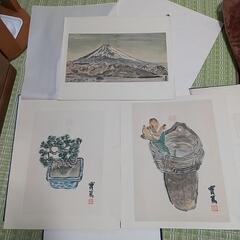 値下！ 武者小路実篤  画集の画像