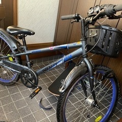 子供用自転車24インチの画像