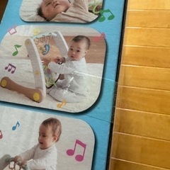【新品】知育玩具　ジム&ウォーカー　の画像