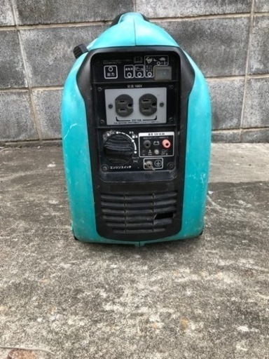 ★ジャンク★【中古】デンヨー インバーター発電機15,800円