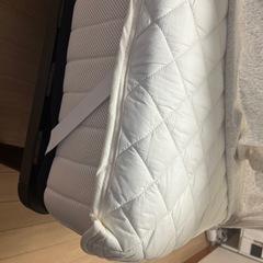 ベッド＋マット【受け渡し予定者が決まってますご連絡をお控えください】】の画像