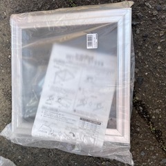 点検口　300×300 シルバー　