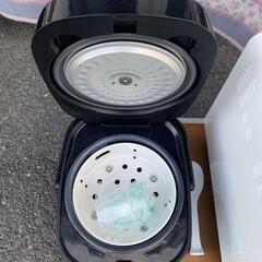 IRIS OHYAMA 炊飯器 RC-MA50AZ-B 2022年製 ブラックの画像