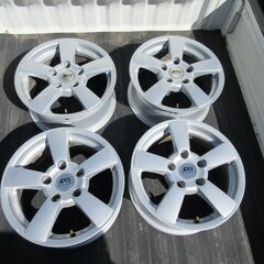 D5 ST ALURAD 15インチ 6.5ｊオフセット+35