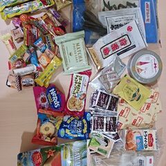 食品、お菓子詰め合わせ