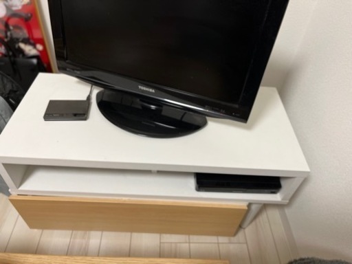 テレビ、外付け録画機器