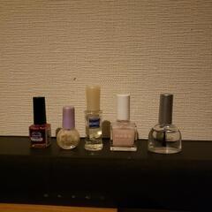 【差し上げます】マニキュア5本