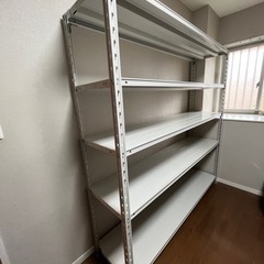 業務用　スチールラック　1800✖️450✖️1800 耐荷重　150kg/段の画像