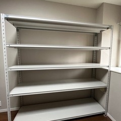 業務用　スチールラック　1800✖️450✖️1800 耐荷重　150kg/段の画像