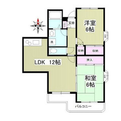 ◇川口市上青木　2LDK　家賃8万円◇仲介手数料無料　学区「川口...