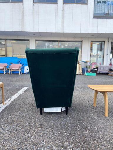 【k0】IKEA ストランドモン 1人掛けソファ ターコイズブルー イケア SÖDERHAMN ソーデルハムン 4人掛けソファ 寝椅子付き