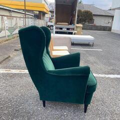 IKEA STRANDMON ストランドモン　1人掛けソファー STRANDMON ストランドモン パーソナルチェア＆オットマン