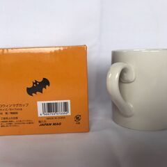  新品未使用品Happy Halloween ハロウィン・マグカップ５００円の画像