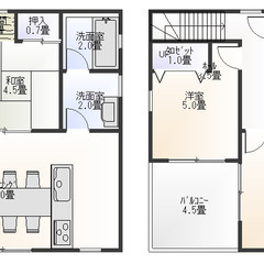 岸和田市別所3丁目2480万円から2580万円新築住宅2区画