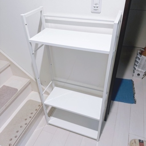 【美品\u0026組立済】棚 61×26×123cm