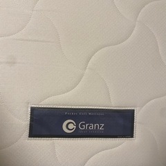 Granzのシングルマットレス【今日中でお願いします！】の画像