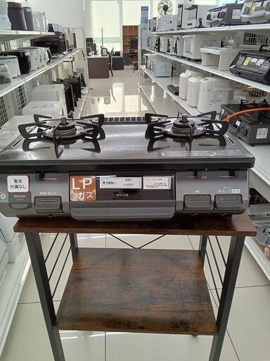 ★ジモティ割あり★ Rinnai ＬＰガステーブル  22年製 動作確認／クリーニング済み HJ2337