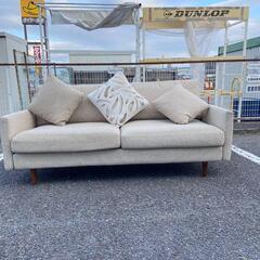 2Pソファ 布製の画像