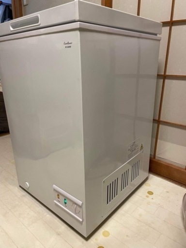 【2023 年製】冷凍ストッカー 98L KF-101NF Excellence 業務用冷凍庫