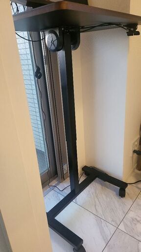 手動スタンディングデスク