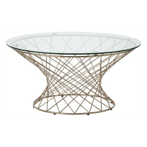 【新品未開封】Francfranc マーリア コーヒーテーブル