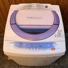(ご購入者様決定済み)TOSHIBA洗濯機　SHARP冷蔵庫セット
