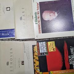 大量のレコード29枚