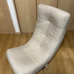 イオン　トップバリュー　座椅子　回転　リクライニングチェア