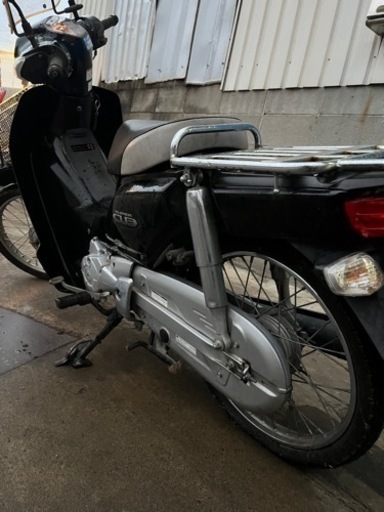HONDA スーパーカブ50 NBC50C 