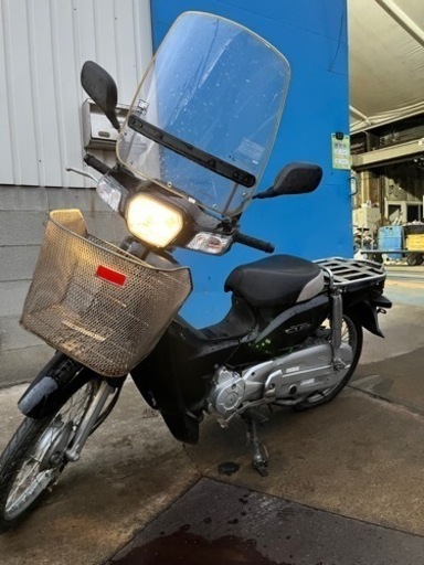 HONDA スーパーカブ50 NBC50C