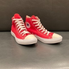 ✨ 新品未使用！【☆ converse ☆】赤‼️ ハイカット ...