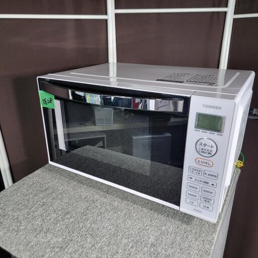 ‍♂️売約済み❌5628‼️配送設置は無料‼️最新2022年製✨フラット庫内✨東芝 電子レンジ