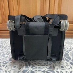 ペットキャリーカート ペットカート キャリーバッグ4way 犬用 猫用 小動物用 旅行 災害 お出かけ 通院 クリムゾンピンク リュック キャリー ショルダー 手提げの画像